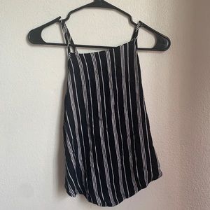 Element Black & White Blouse
